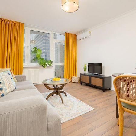 Marszalkowska Stylish Apartment With Balcony Warsaw Center By Noclegi Renters المظهر الخارجي الصورة